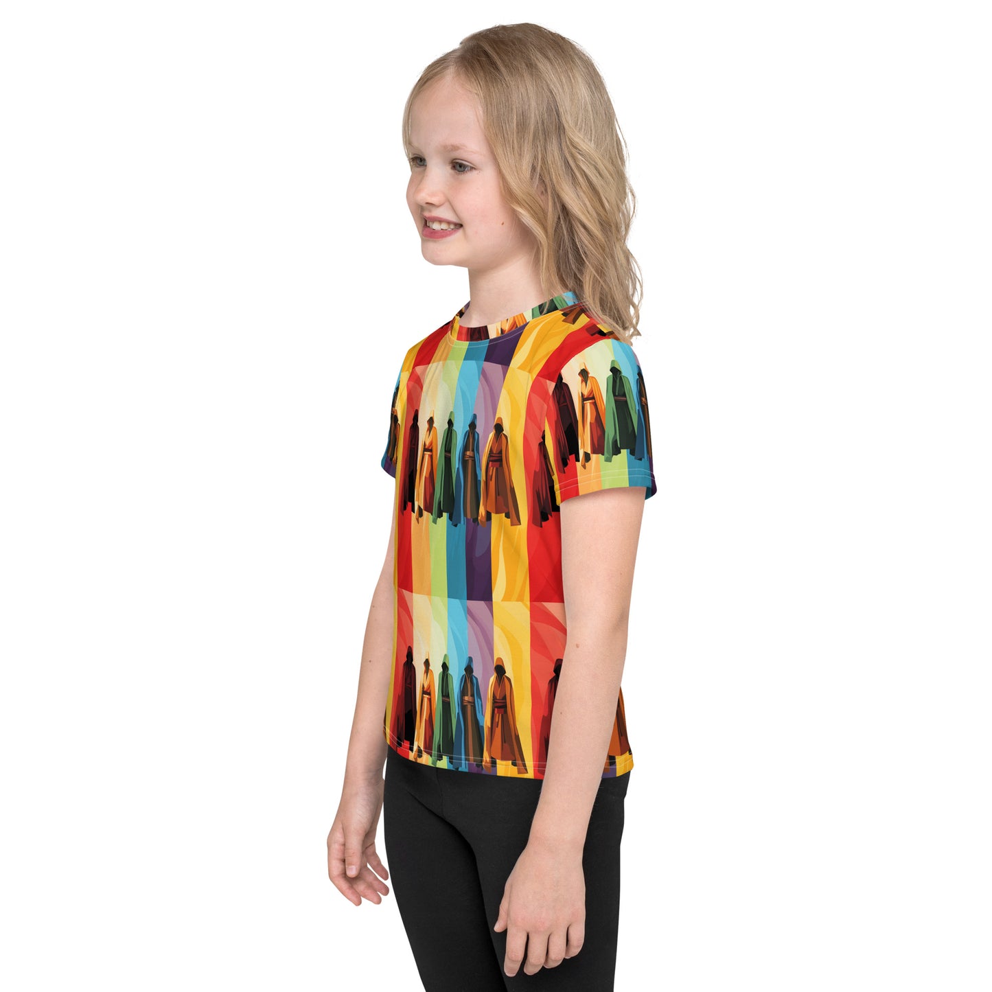 The Jedi kids crew neck t-shirt