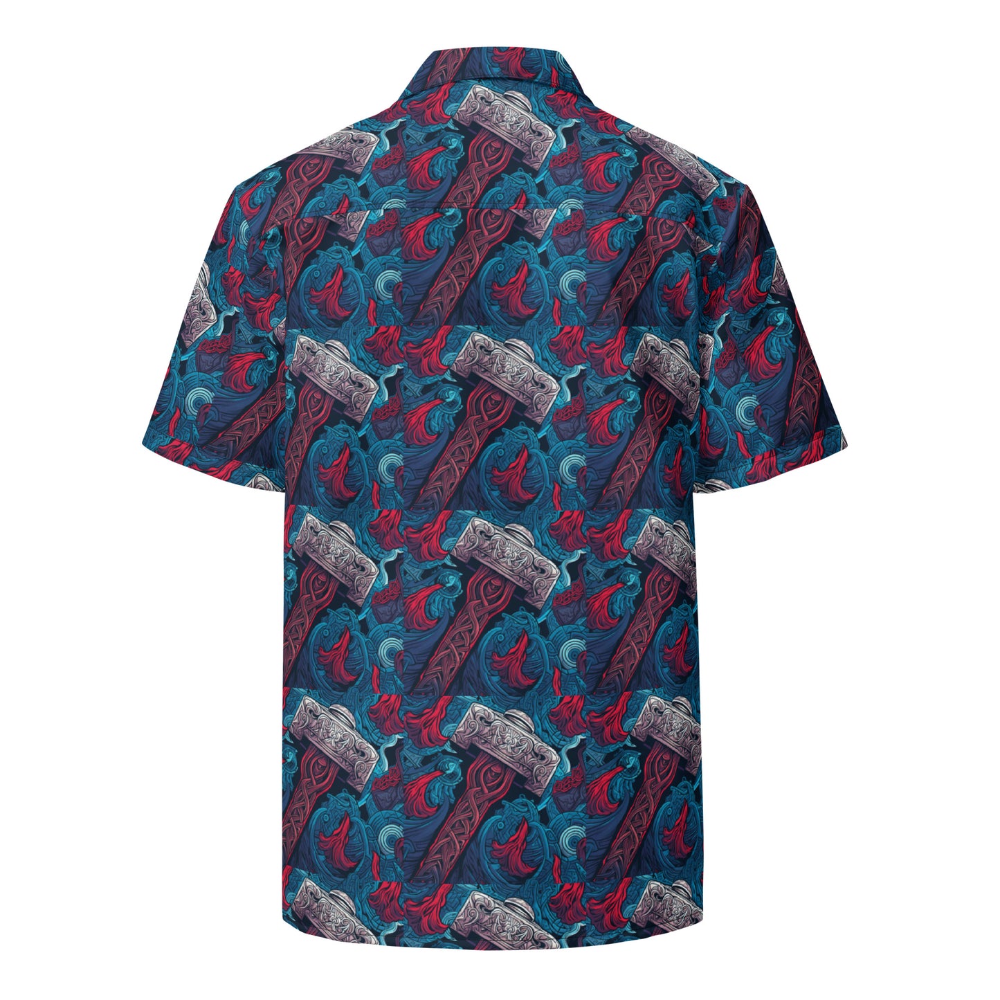 Hammer time unisex button shirt