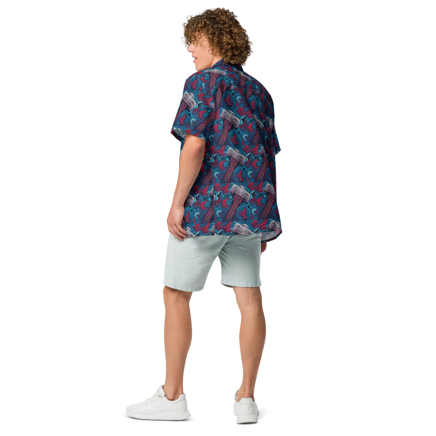 Hammer time unisex button shirt