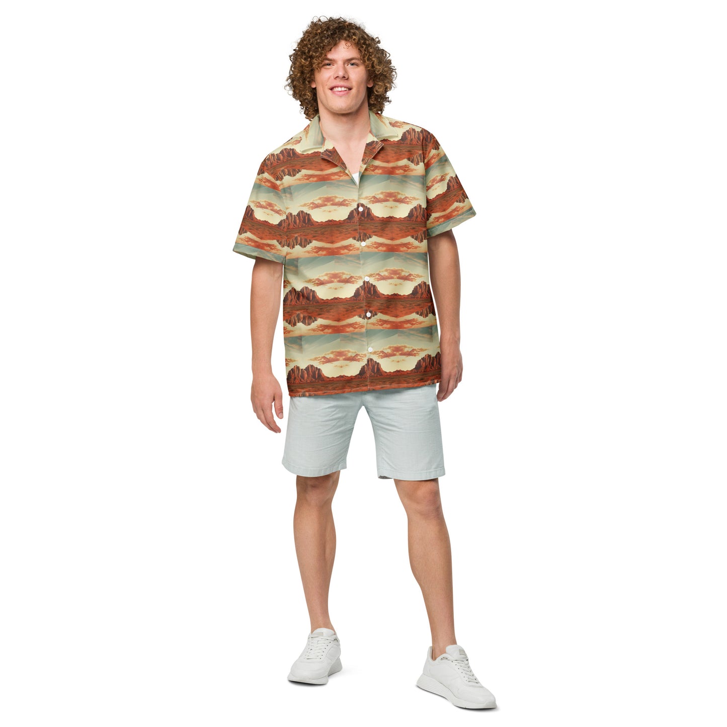Mr. Arizona Unisex button shirt
