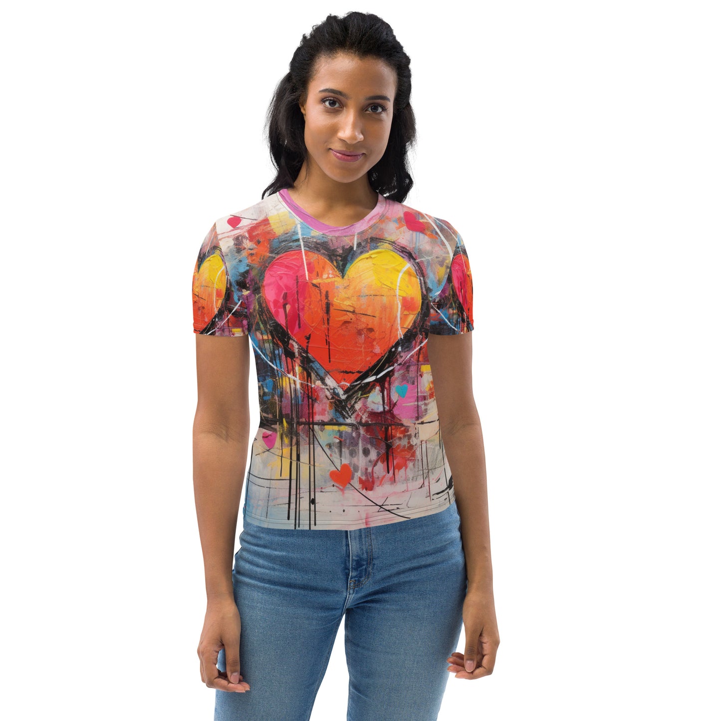 Abstract Love Women's T-shirt