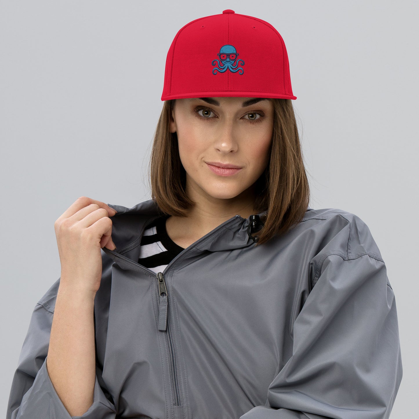 Octoman Snapback Hat