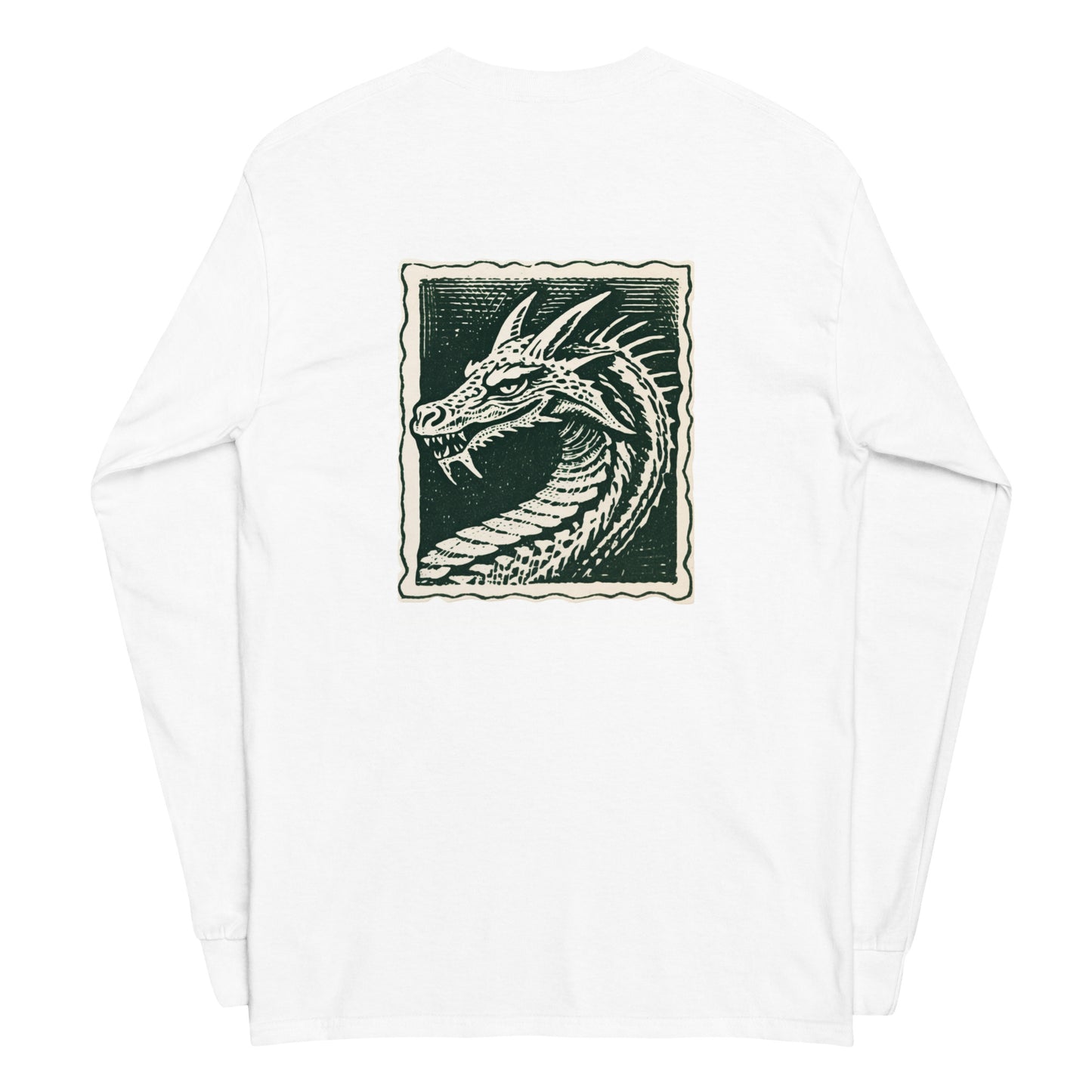 Chaotic Good Dragon Long Sleeve Shirt