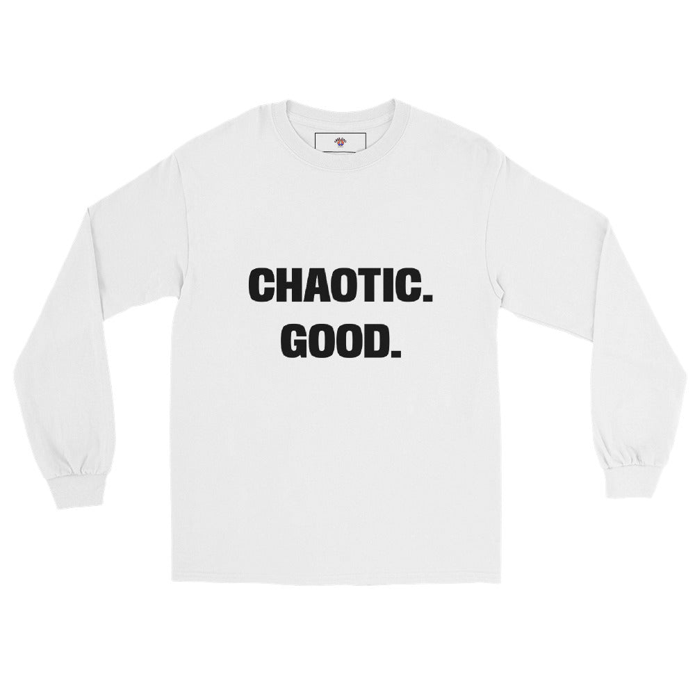 Chaotic Good Dragon Long Sleeve Shirt