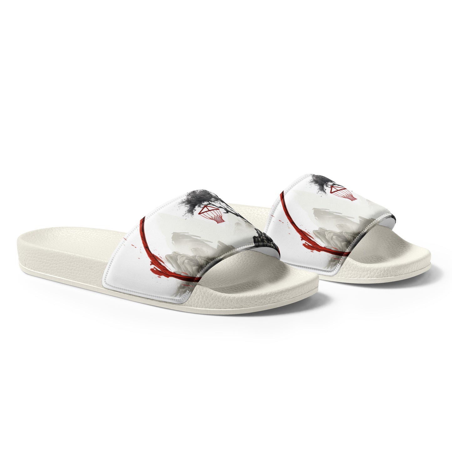 Chinese hoop painting men’s slides