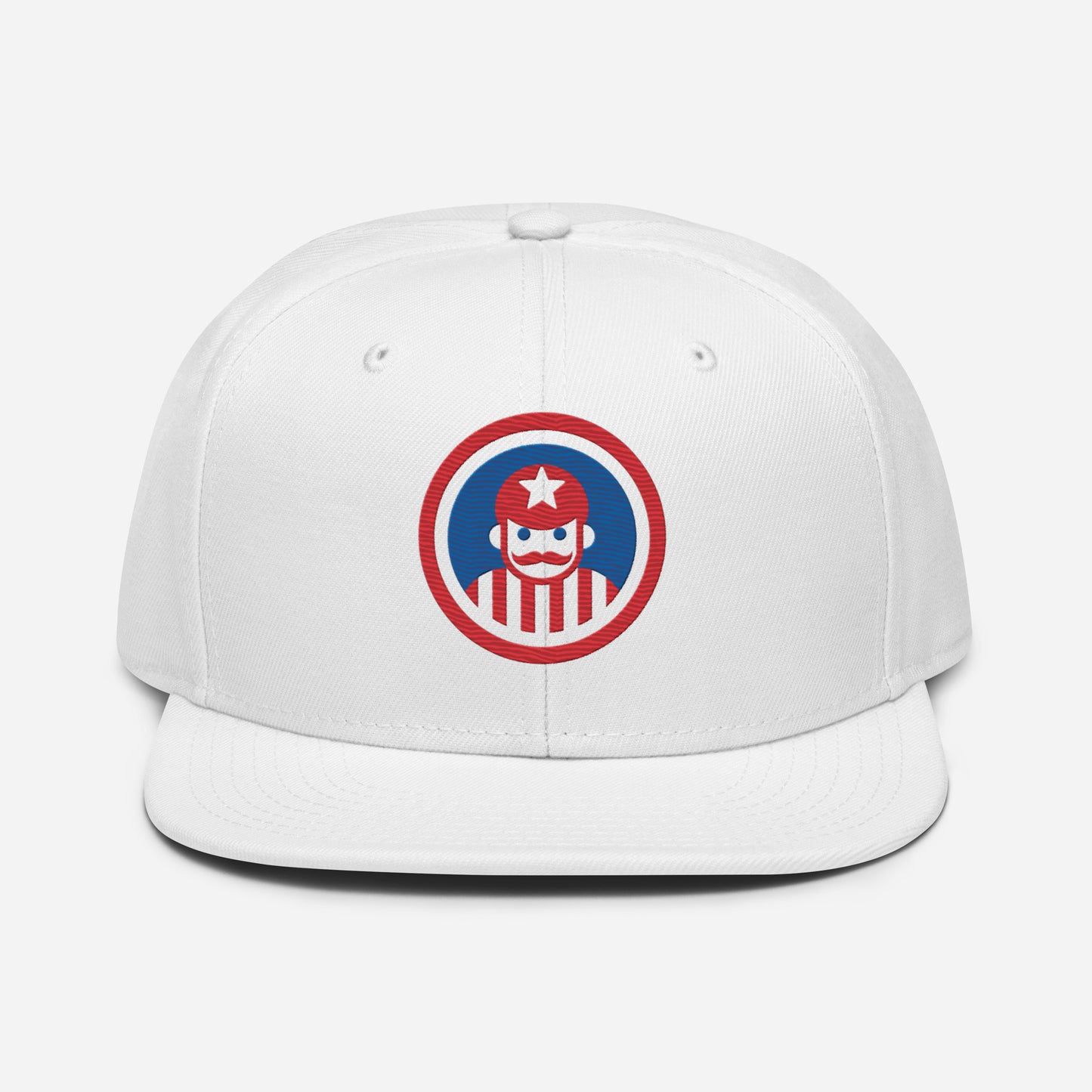 Alternate Mario Snapback Hat