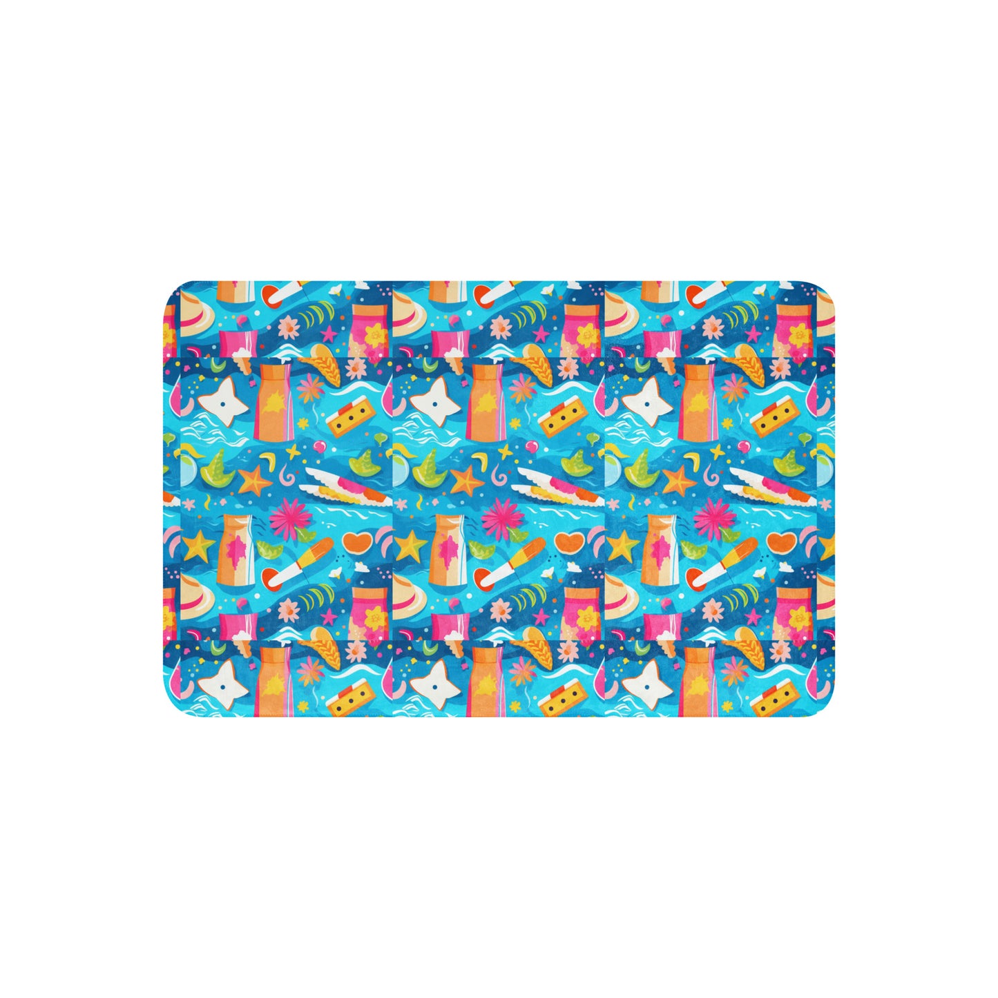 Let's Splash sherpa blanket