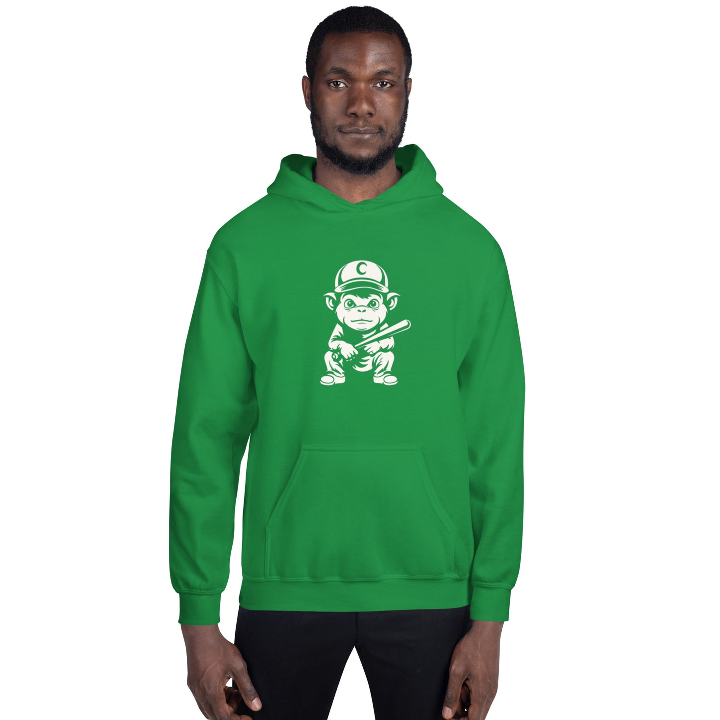 Baller Monkey Unisex Hoodie