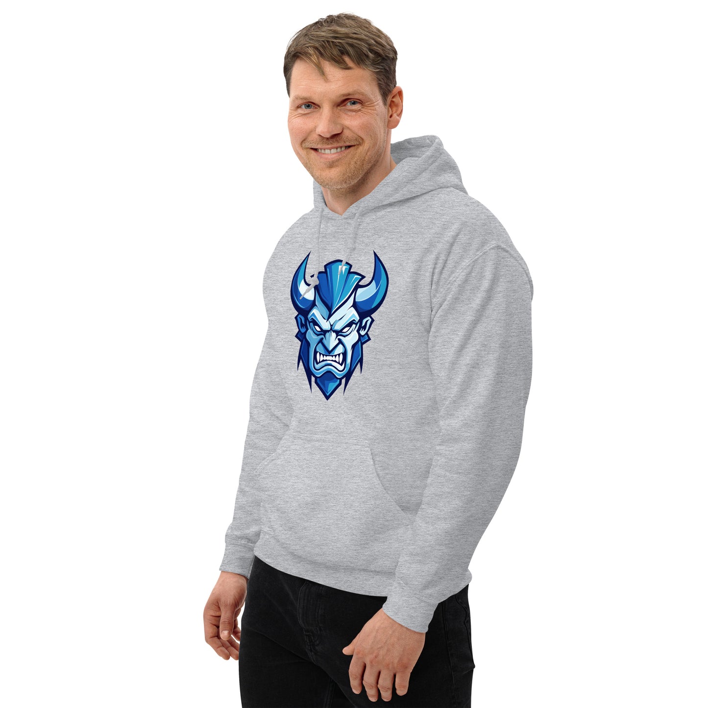 Blue Devil Unisex Hoodie