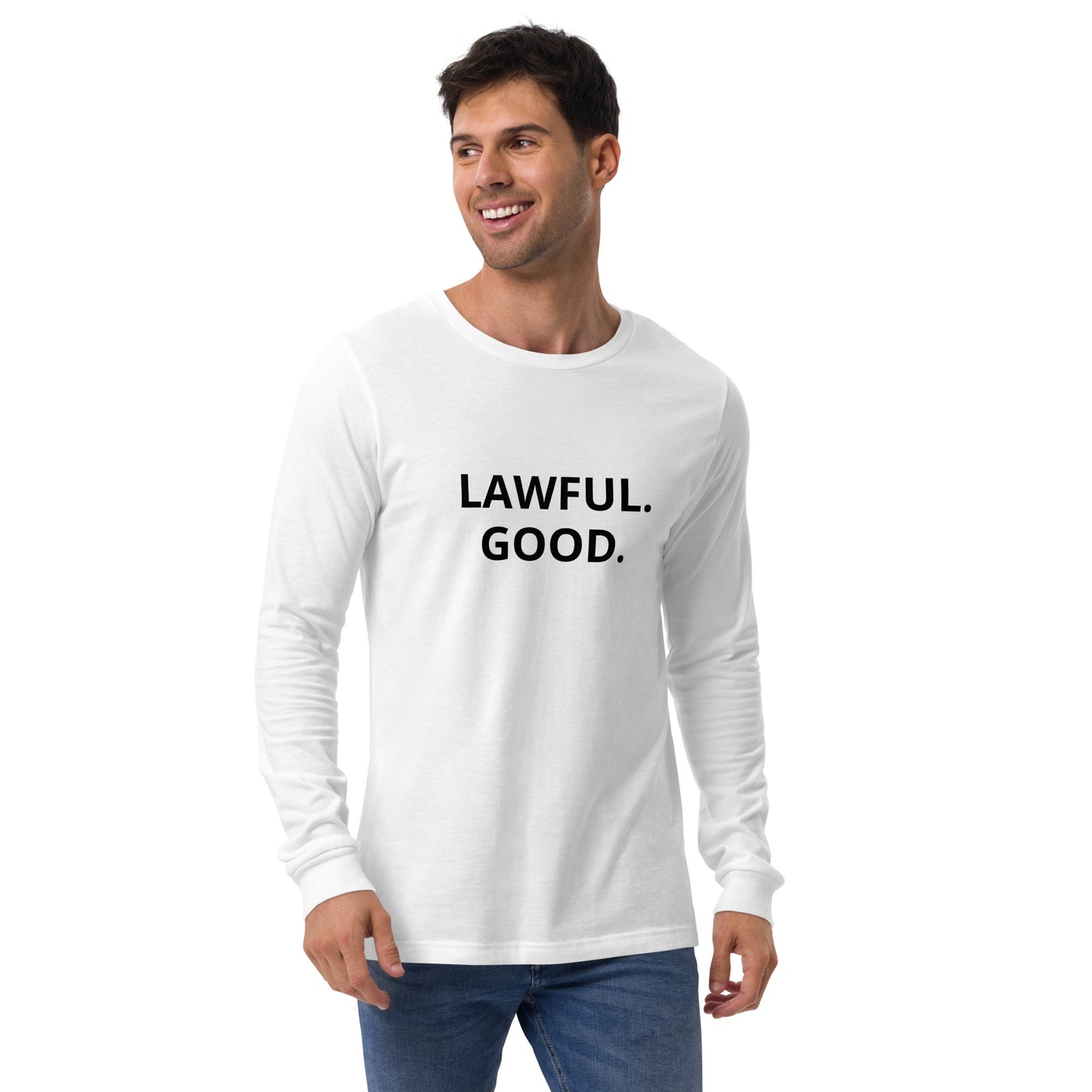 Lawful Good Ranger Unisex Long Sleeve Tee