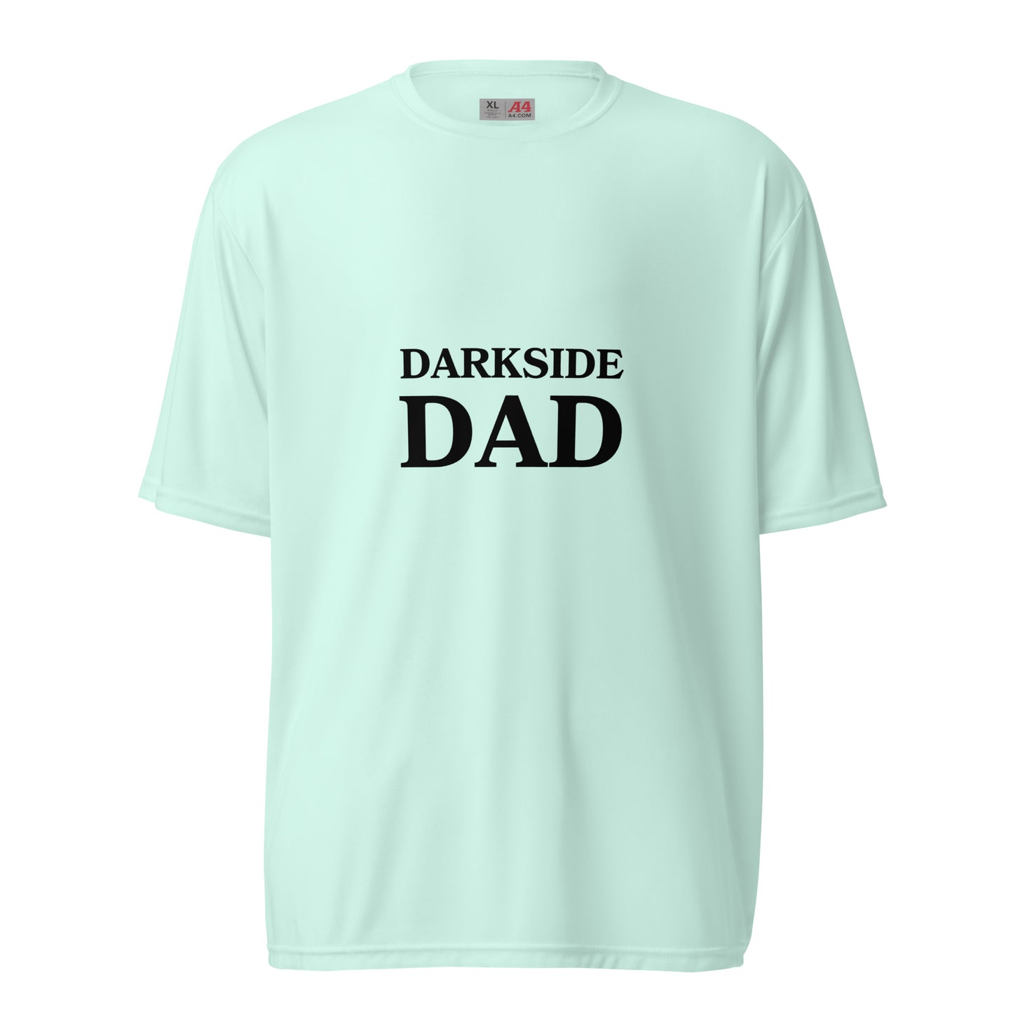 Darkside Dad unisex performance crew neck t-shirt