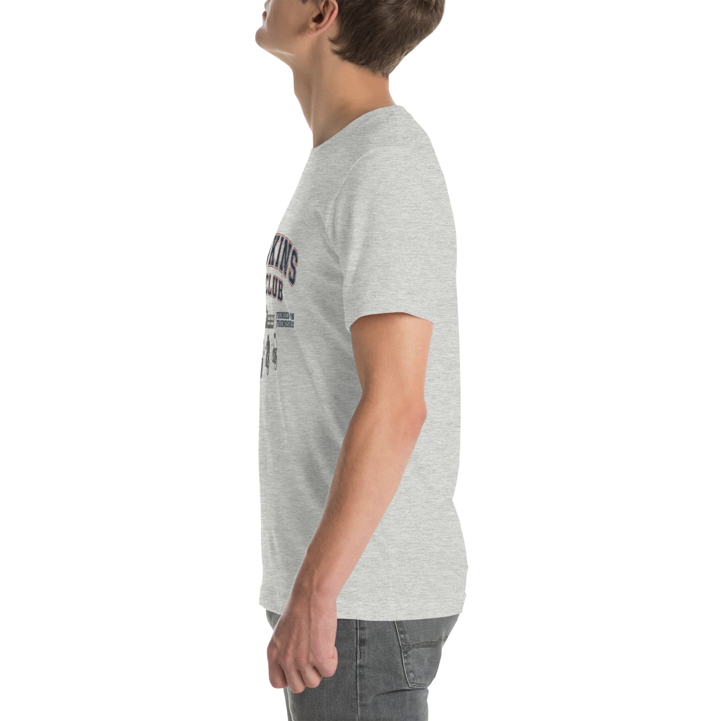 Hawkins AV Club T-Shirt - Stranger Things themed 80s style tee.