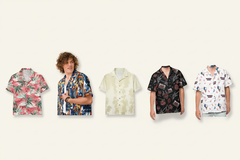 Weekend Journey Shirts Geek Button-up Shirts