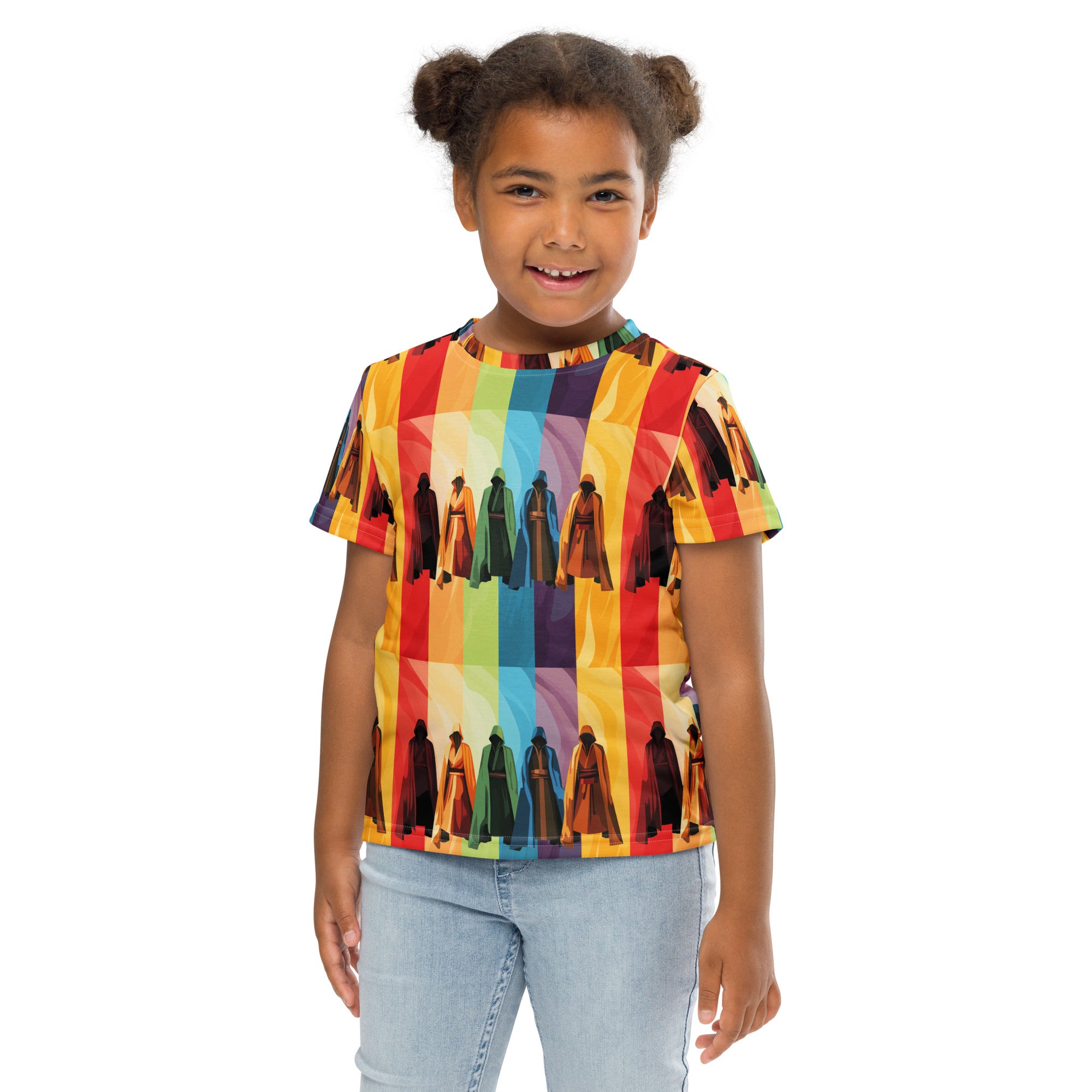 The Jedi kids crew neck t-shirt