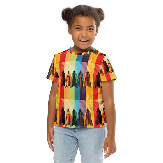 The Jedi kids crew neck t-shirt