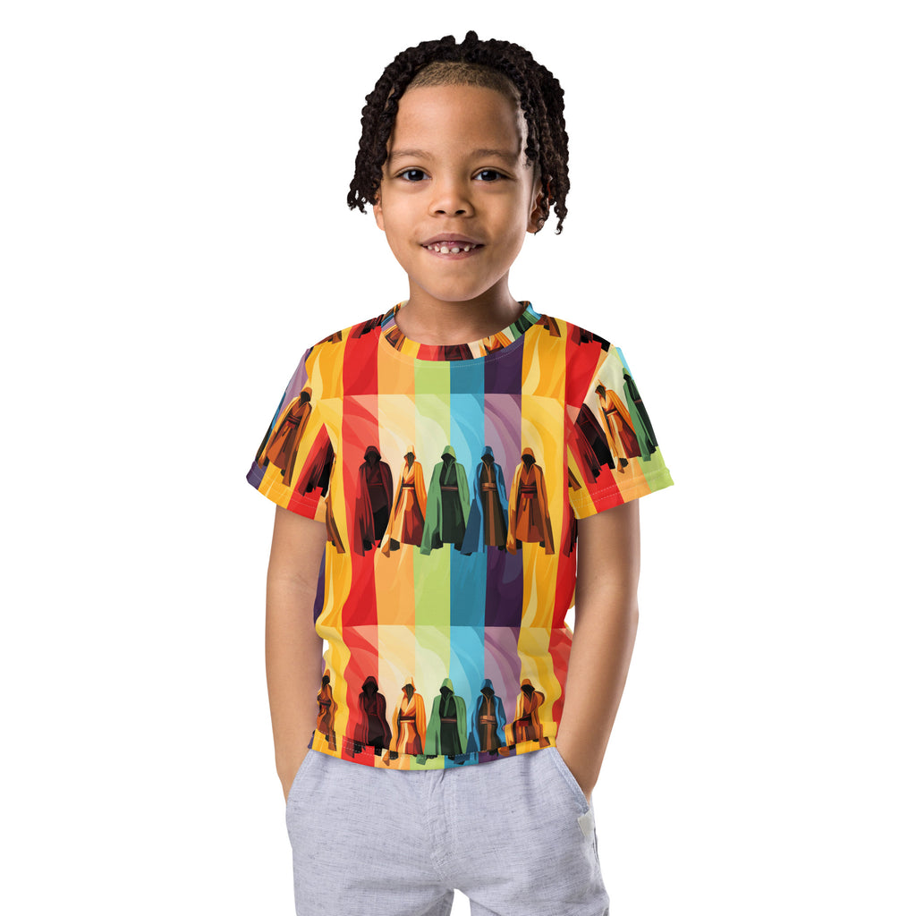 The Jedi kids crew neck t-shirt