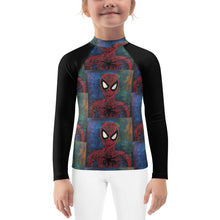  I Drew Spidey Kids Rash Guard