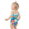 Let's Splash All-Over Print Kids Swimsuit