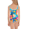 Let's Splash All-Over Print Kids Swimsuit