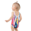 Princess Castle All-Over Print Kids Swimsuit