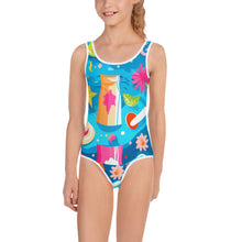  Let's Splash All-Over Print Kids Swimsuit