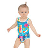 Let's Splash All-Over Print Kids Swimsuit