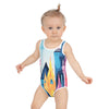 Princess Castle All-Over Print Kids Swimsuit