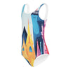 Princess Castle All-Over Print Kids Swimsuit