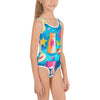 Let's Splash All-Over Print Kids Swimsuit