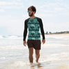 To the Sea Men's Rash Guard