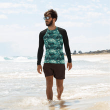  To the Sea Men's Rash Guard