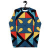 Abstract Super Men's Rash Guard