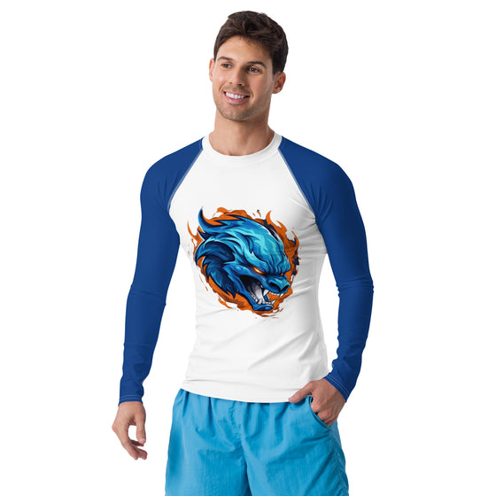 Blue Dragon Men's Rash Guard