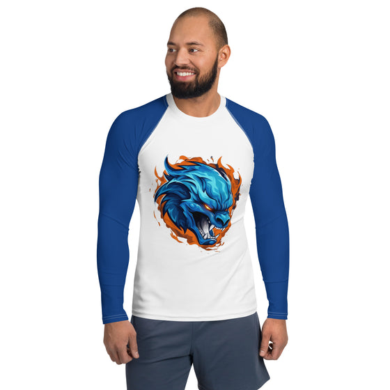 Blue Dragon Men's Rash Guard