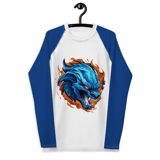 Blue Dragon Men's Rash Guard