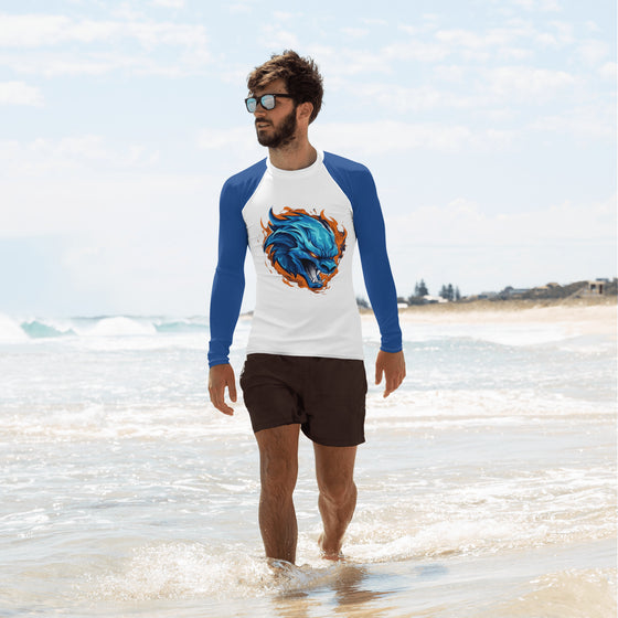 Blue Dragon Men's Rash Guard