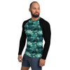 To the Sea Men's Rash Guard