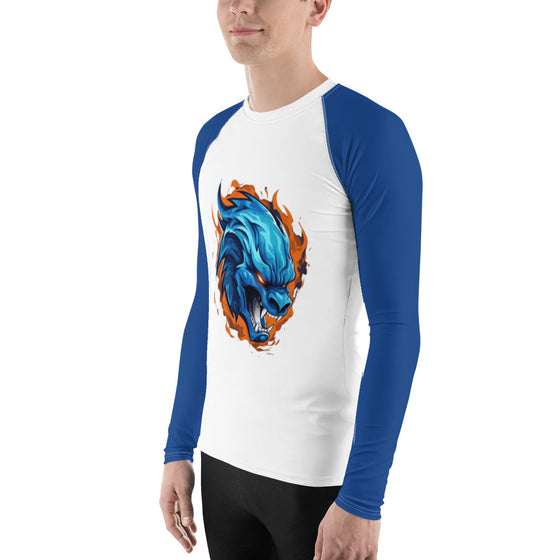 Blue Dragon Men's Rash Guard