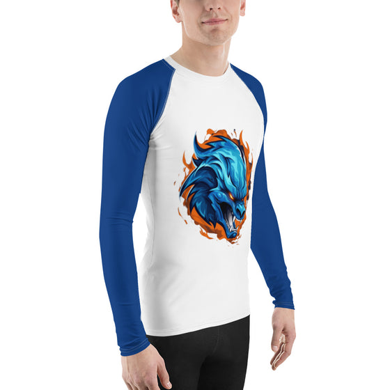 Blue Dragon Men's Rash Guard