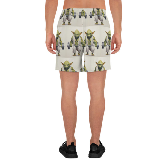 Jacked Yoda Men's Recycled Athletic Shorts