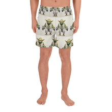  Jacked Yoda Men's Recycled Athletic Shorts