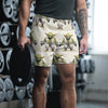 Jacked Yoda Men's Recycled Athletic Shorts