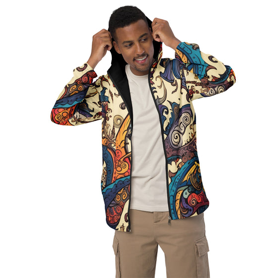 Styling Men’s windbreaker