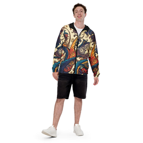 Styling Men’s windbreaker