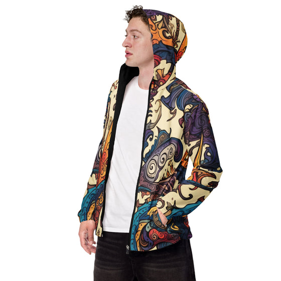 Styling Men’s windbreaker