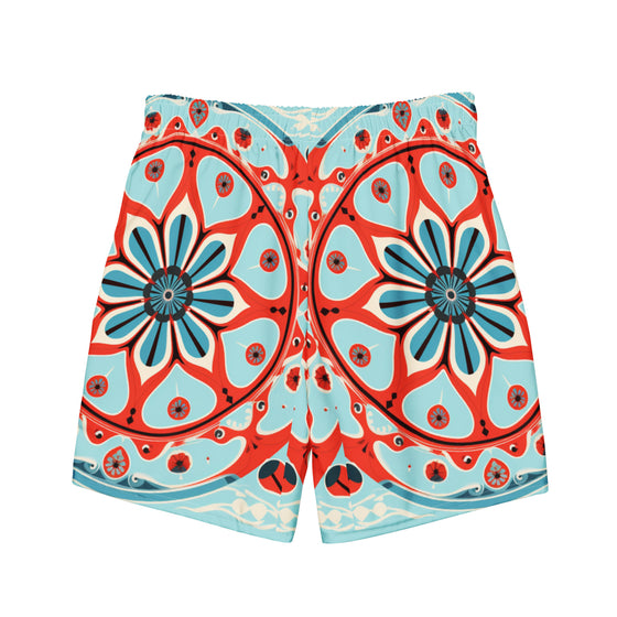 Wheel of Time men's swim trunks