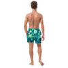 Splatterdot men's swim trunks