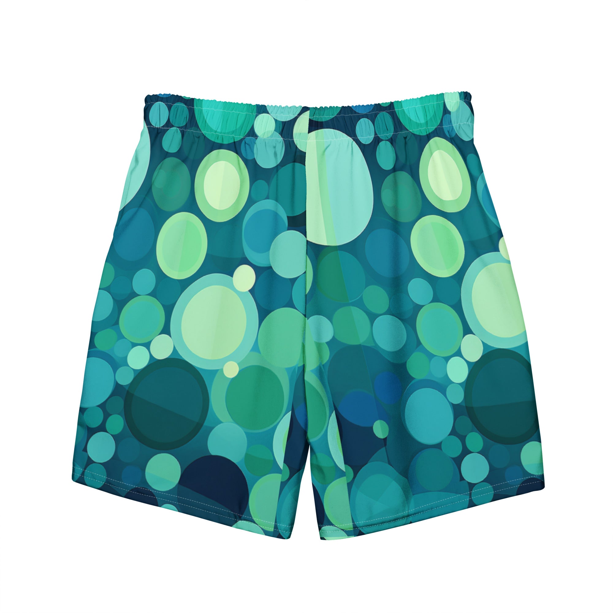 Splatterdot men's swim trunks