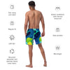 Ocean breeze men's swim trunks