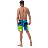 Ocean breeze men's swim trunks